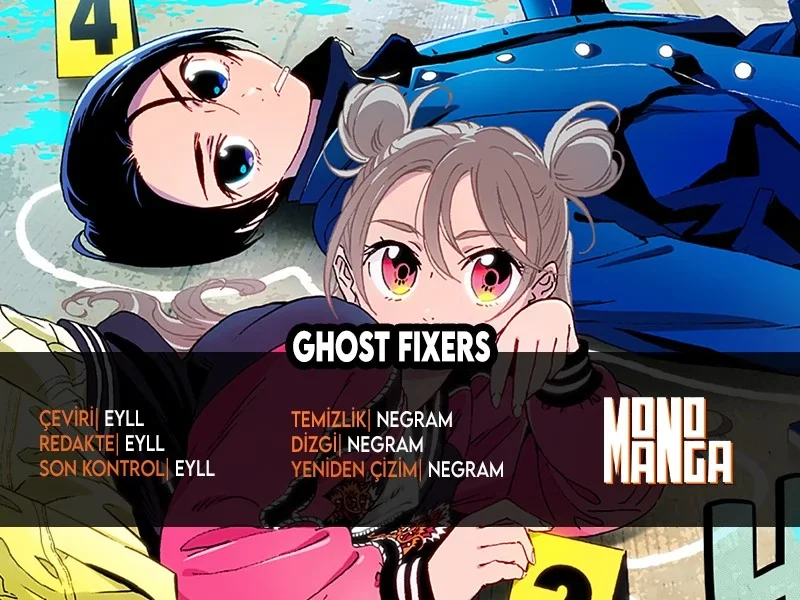 Ghost Fixers - Bölüm 2 - Sayfa 1